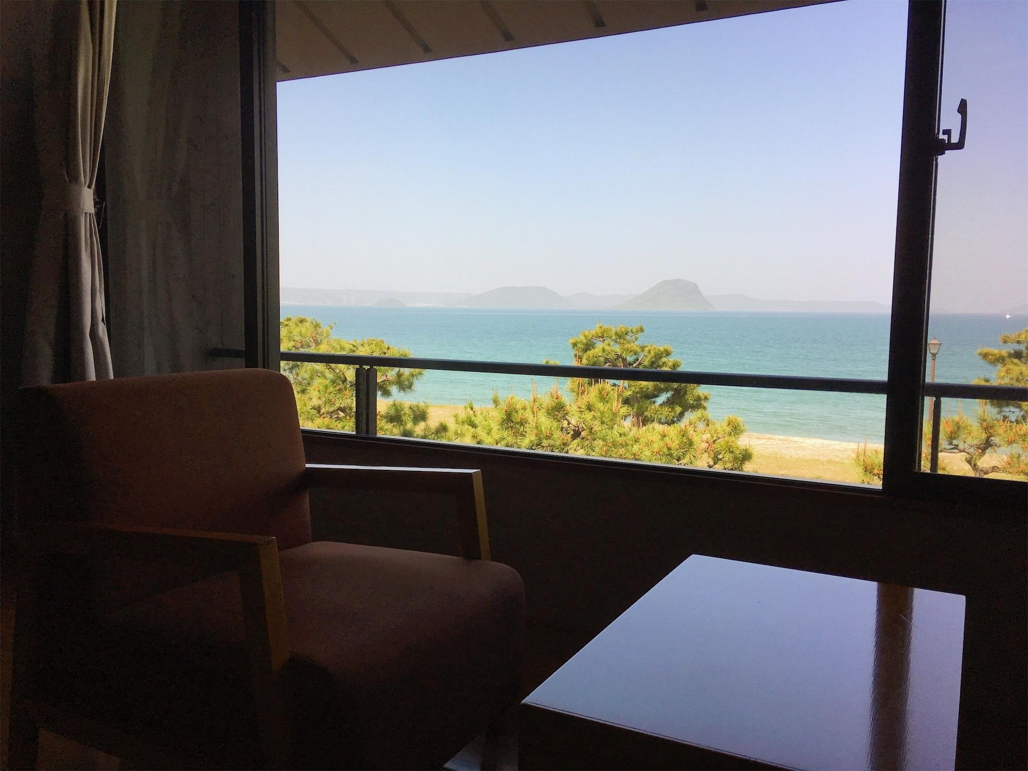 Shioyu Naginoto Hotel Karatsu Exterior foto